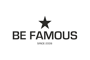 BE FAMOUS